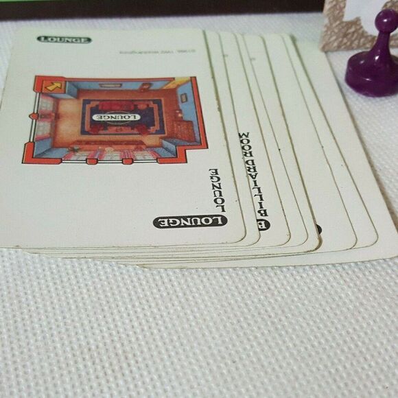 1992 Clue Detective Board Game Parker Brothers Vintage - Picture 7 of 7